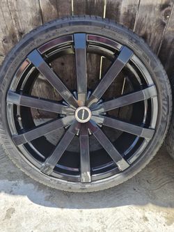 Strada Rims With Tires