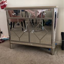 Mirrored Dresser