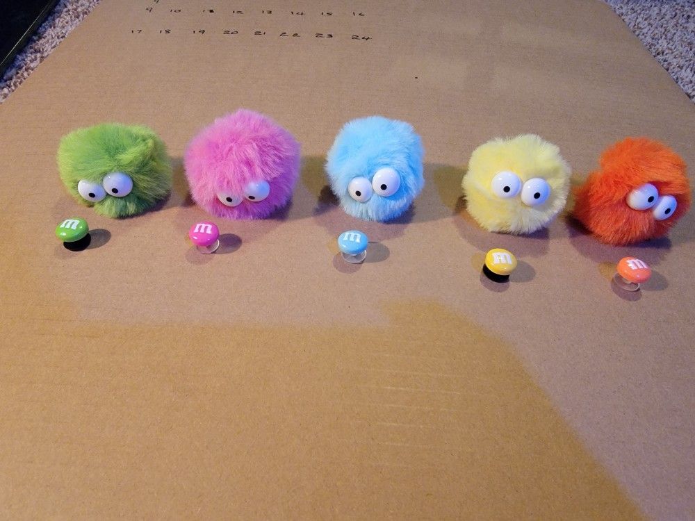 2 M & M Shoes Charms For Crocs Or Clogs