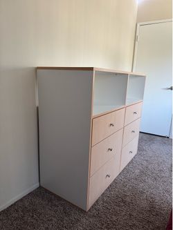 Custom Wooden Dresser / Storage Cabinet
