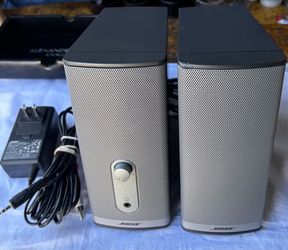Bose Companion 2 Series II Multimedia Speaker System like new