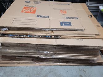 Free moving boxes