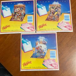 Disney Pop Shots 3D Birthday Cards