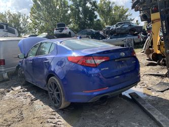 2013 Kia Optima parts only