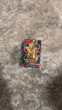 Pokémon Mega Evolution Ascended Heroes Booster Bundle
