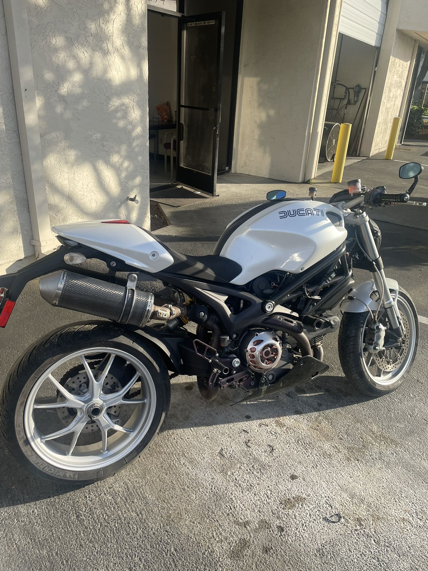 2009 Ducati M1100 Mechanic Special 