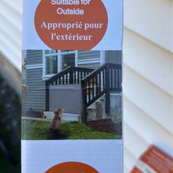 Easy Baby/Dog Retractable Gate (Grey) 