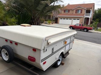 Viking Pop-Up Camping Trailer