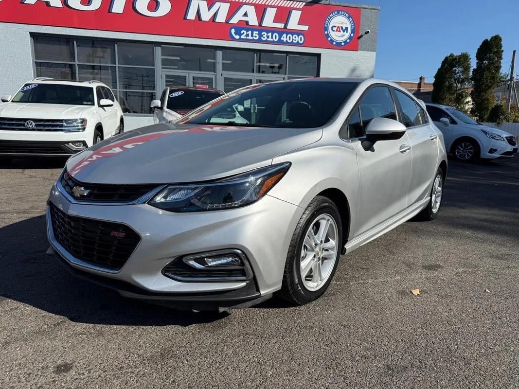 2018 Chevrolet Cruze
