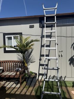 Aluminum Multi ladder 