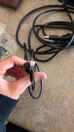 Computer adapter cords