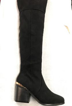 Botas altas a la rodilla