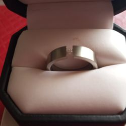 Titanium Unisex Wedding Band