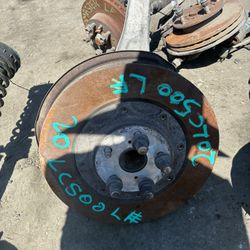 2020 Lexus Lc500  Left Front Spindle 