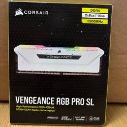 Corsair Vengeance RGB Pro SL 16GB DDR4 3200MHz