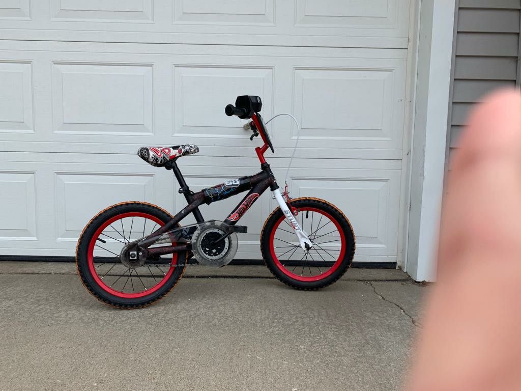 16 inch kids bike