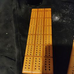 Vintage 1941 Cribbage Crib  Board Game Collector Collectable Horn Bro. 