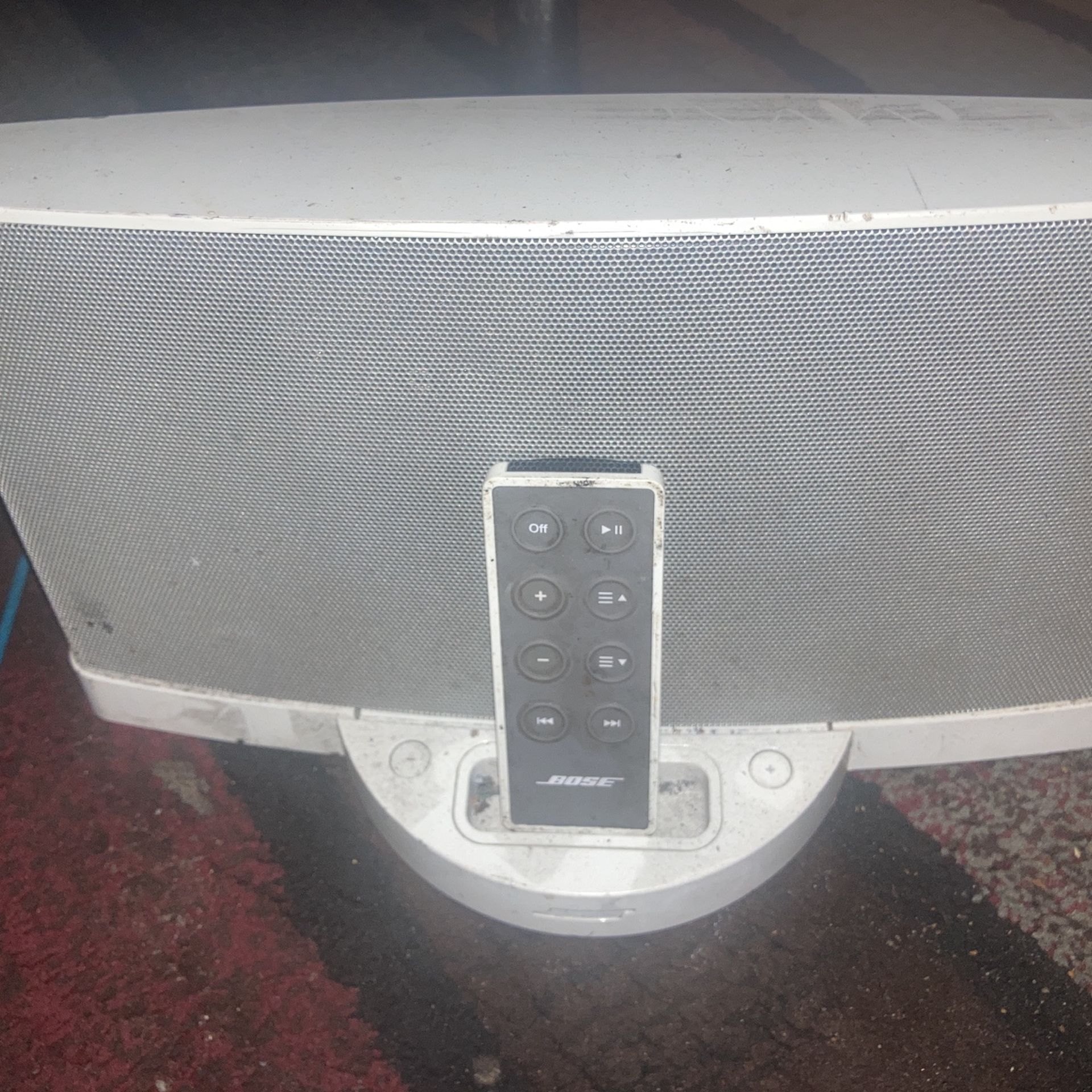 Bose Stereo System 