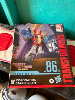 Coronation Starscream Studio Series 86