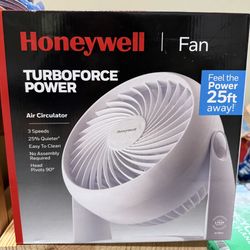 Honeywell Fan