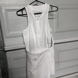 Zella XS White Tennis Skirt