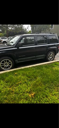 2011 Jeep Patriot