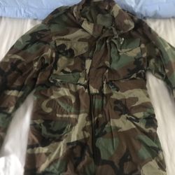 BDU field jacket