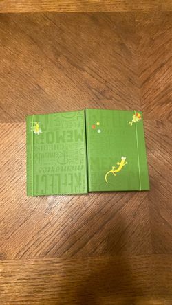 Two photo books