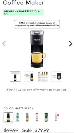 Keurig K-Mini