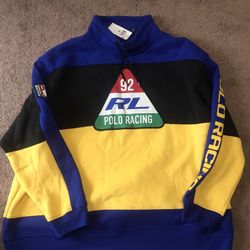 Polo Ralph Lauren 92 Rl Racing Sweatshirt Size 3xl