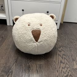 Teddy bear Ottoman 