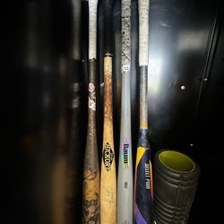 BBCOR and Wood Bats for Sale 33.5/30.5 and 34/31