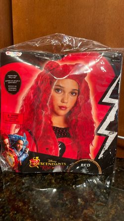 Disney Descendants Rise of Red Costume Wig