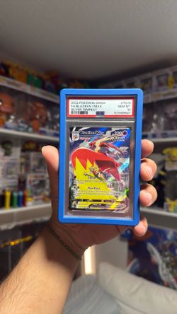 Blaziken Vmax SilverTempest TG15 PSA 10
