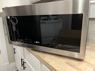 SAMSUNG STAINLESS STEEL OVER THE RANGE MICROWAVE