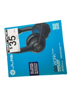 Jlab R-41217379 Black Stereo Headphone