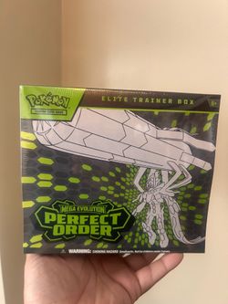 Pokemon Perfect Order ETB