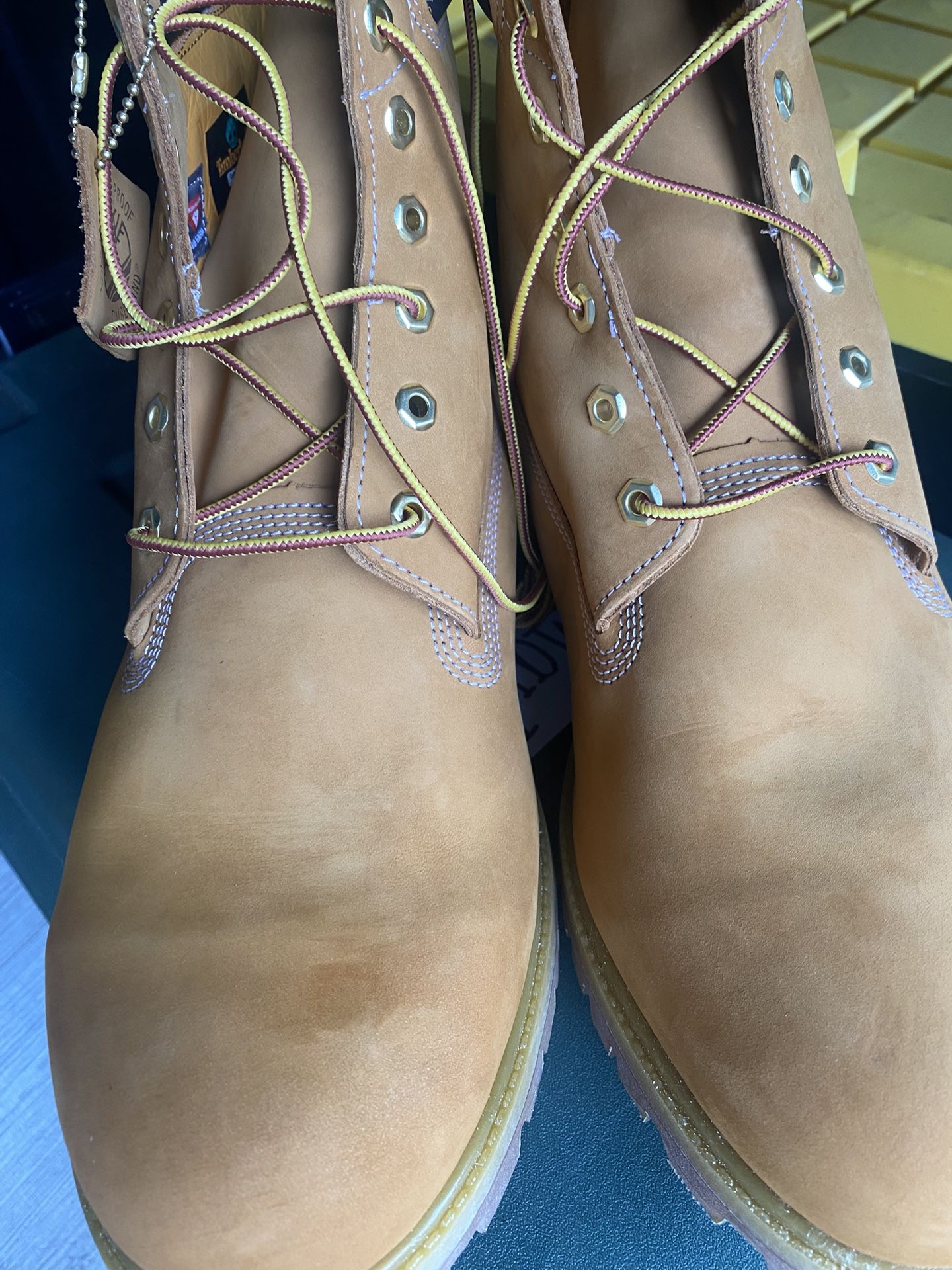 Size 17 Timberland