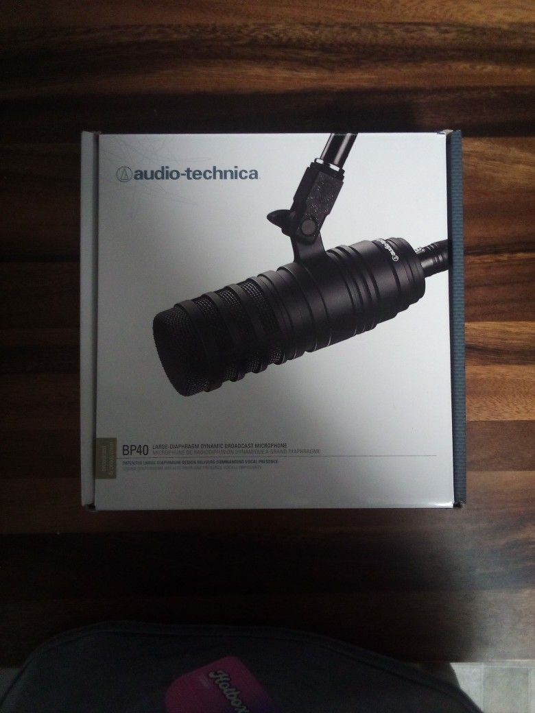 HOT🔥DEAL- AUDIO-TECHNICA BP40 Microphone