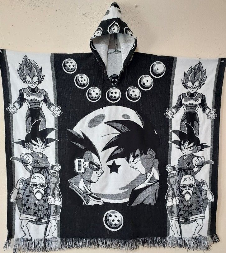 Dragonball Z Poncho