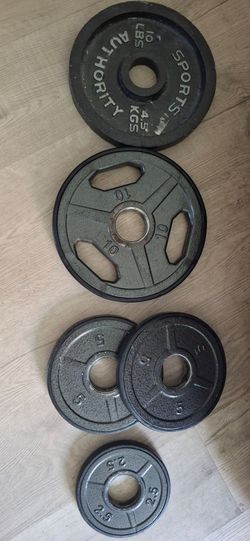 Weights 32 1/2 lbs 2 inch diameter