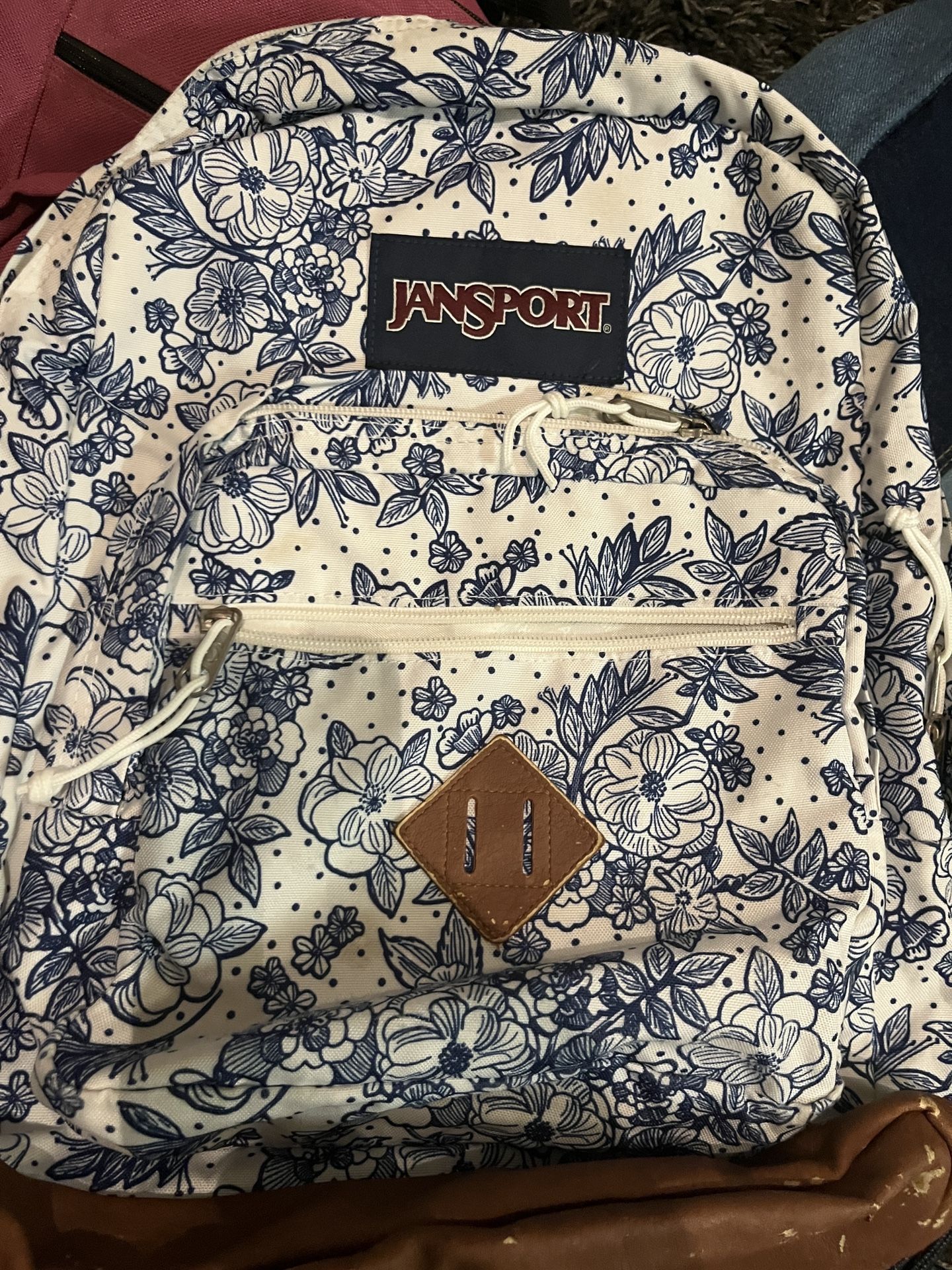 Jansport Floral Backpack