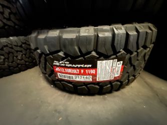 33x12.5R20LT Nitto Ridge Grappler