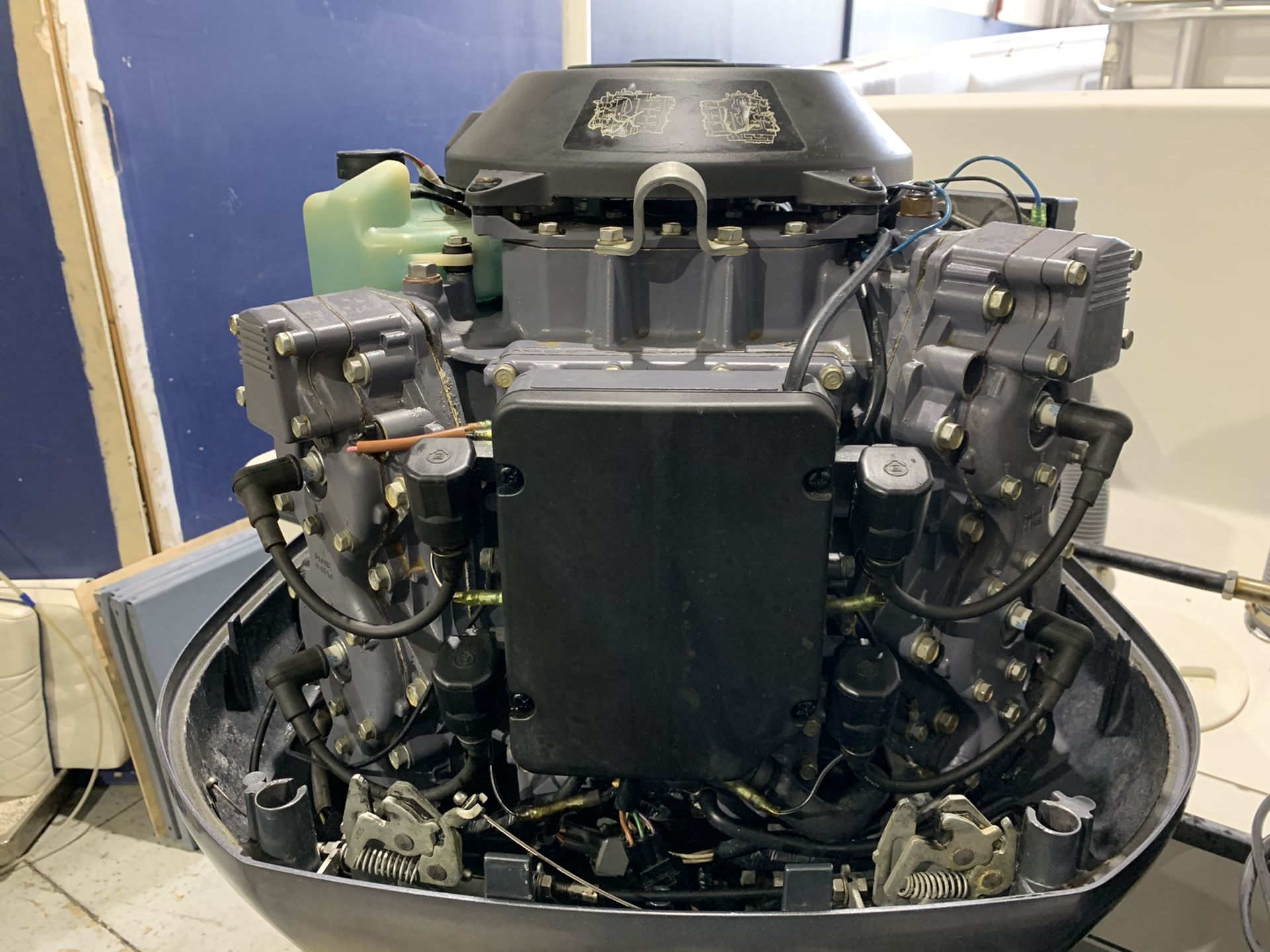 TWIN 2000 YAMAHA 130 V4 Pair Twins Yamaha Outboards 2 Stroke For Sale twin-2000-yamaha-130-v4-pair-twins-yamaha-outboards-2-stroke-for-sale