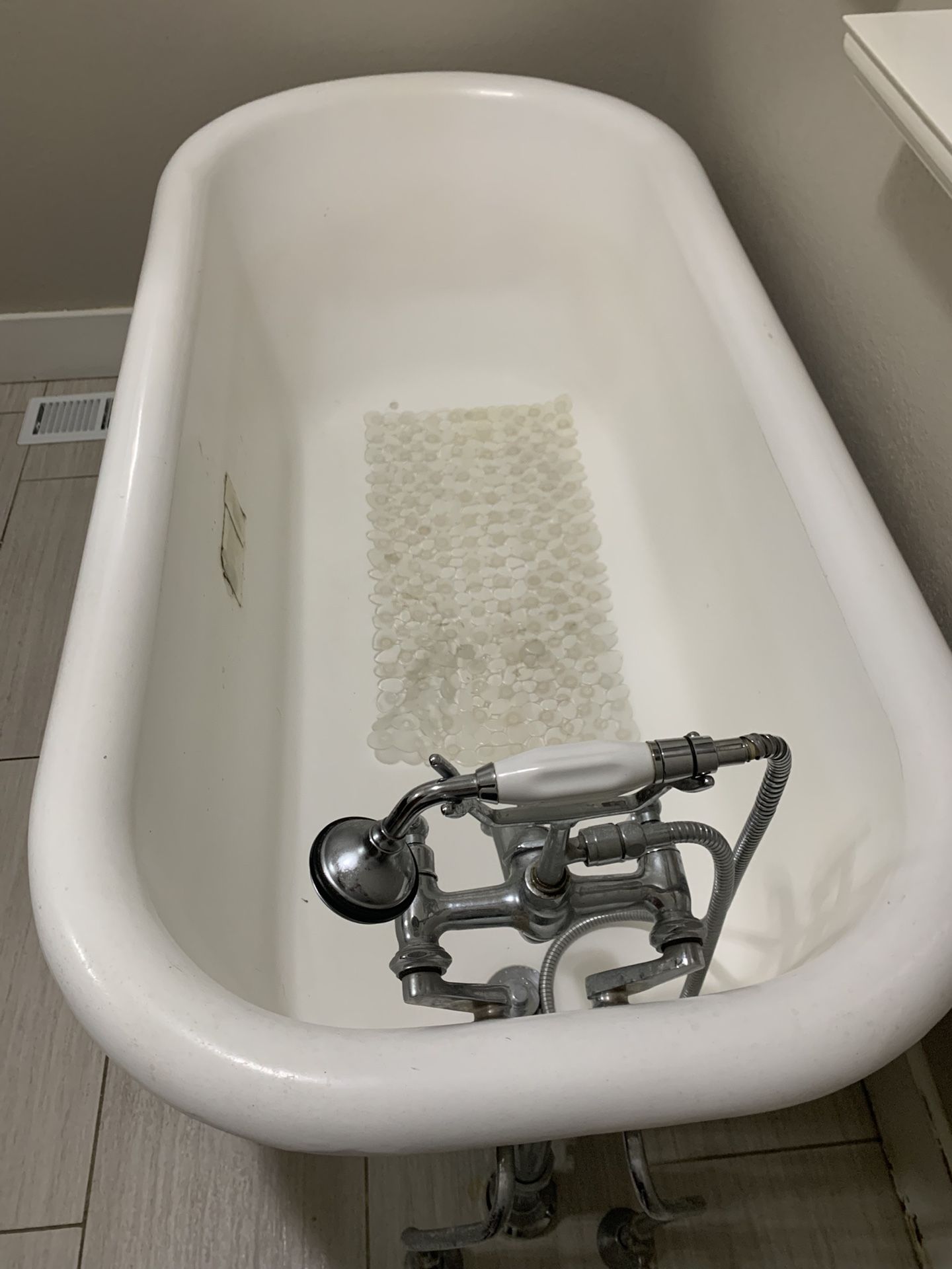Old Claw Leg Bathtub