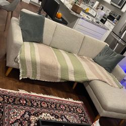 West Elm Beige Couch