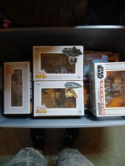 Funko Pops collection