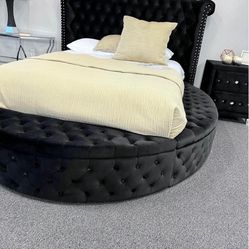 BRAND NEW 👍👍 Tufted Bed Frames For Pickups And Delivery 🚚 