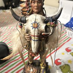 Native American Statue