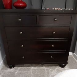 Restoration Hardware Dresser. Solid Wood.